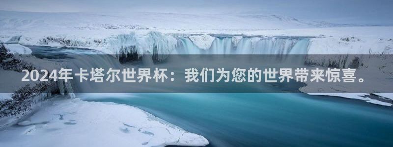 世界杯预赛赛程：2024年卡塔尔世界杯：我们为您的世界带来惊喜。