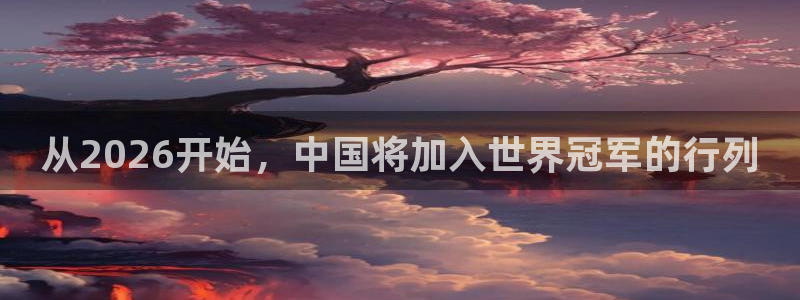 欧洲世界杯预选赛：从2026开始，中国将加入世界冠军的行列