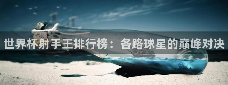 2026世界杯买球：世界杯射手王排行榜：各路球星的巅峰对决